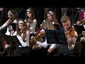 Cимфонический оркестр Церквей ХВЕ Беларуси - "Славь Его"