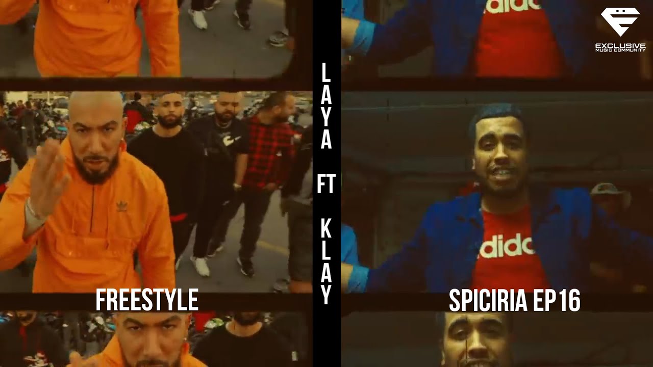 Laya ft Klay bbj   FREESTYLE Spiciria Ep16