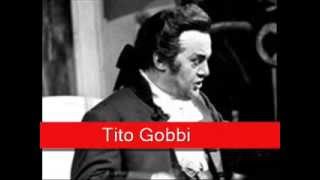 Tito Gobbi: Mozart - Le Nozze di Figaro, 'Hai già vinta la causa... Vedro mentr'io sospiro'