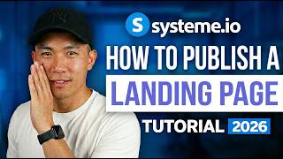 How To Publish A Landing Page On Systeme.io 2026 | Step By Step Tutorial