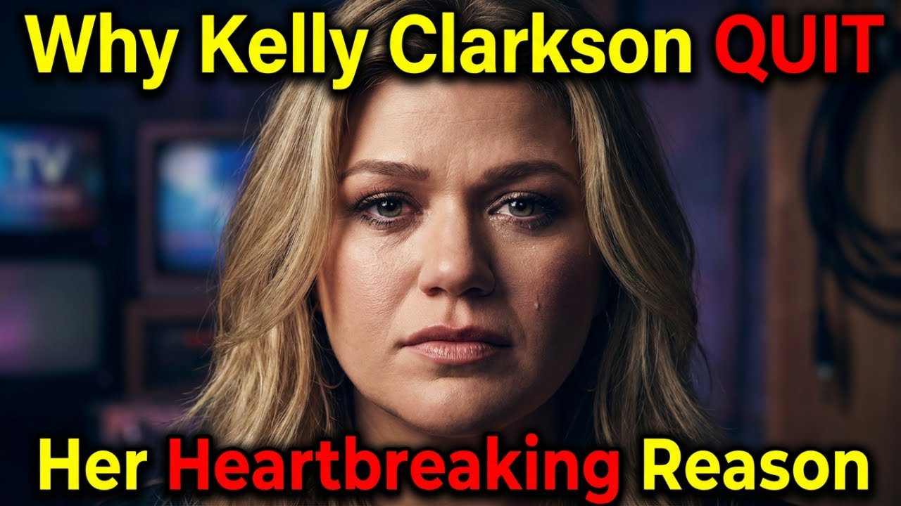 Kelly Clarkson Quits Talk Show After Heartbreaking Loss — What’s Next? 💔✨
