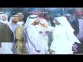 مشاركة المرحوم الشيخ زايد بن سلطان في برنامج مسابقات في حياة الأمس ١٩٩٤م