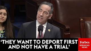'I Don't Understand It!': Jamie Raskin Rips Apart GOP-Backed Bill For Dismantling Due Process