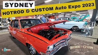 Sydney Hotrod & Custom Car Show 2023, Full Walk Around