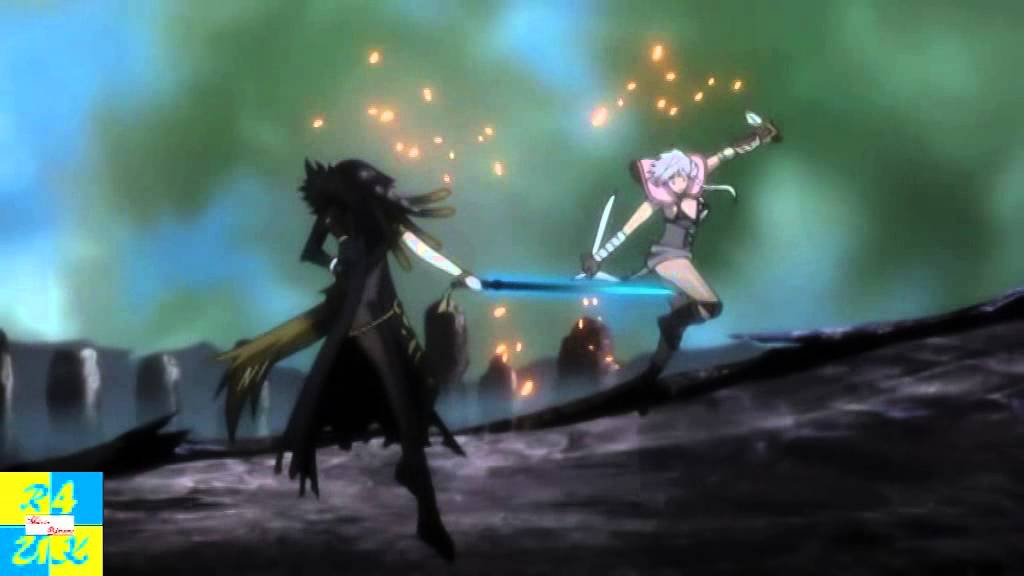 amv girl BLADE fight prekrasnoe daleko SOUL  2014 LLM