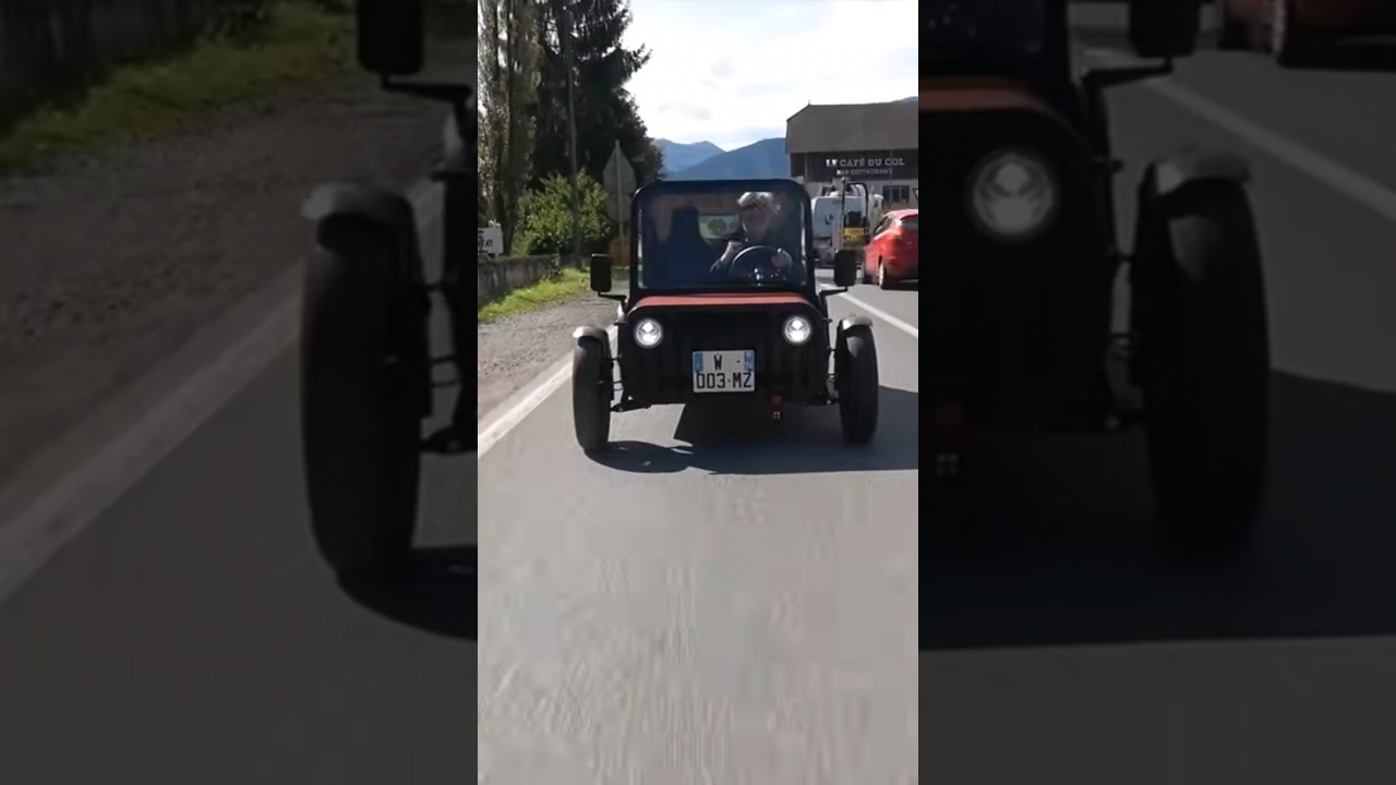 LA BAGNOLE ?? C'est la 2CV moderne !