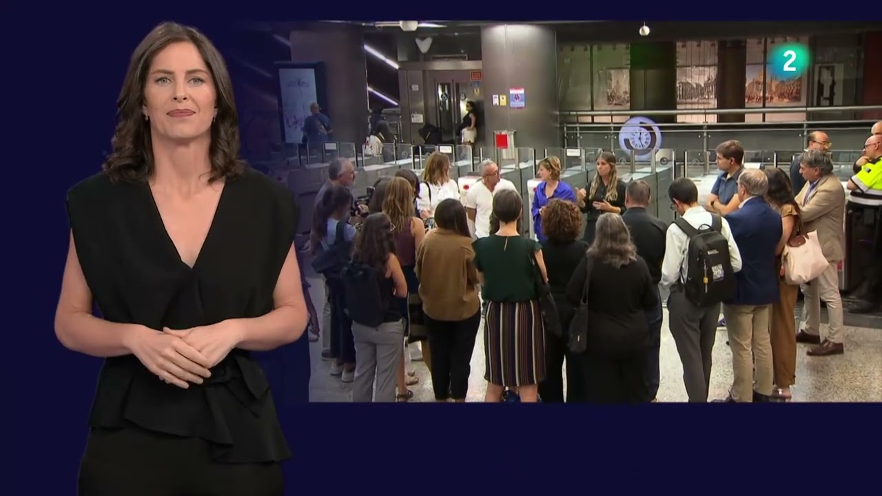 Visualfy en el programa en Lengua de Signos de TVE2