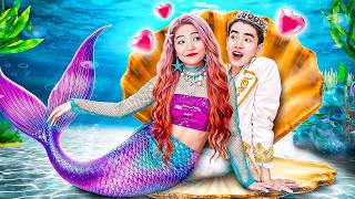 Download Lagu Prince Falls In Love With A Mermaid! Jealous Baby Doll Tries To Break Us Apart! MP3