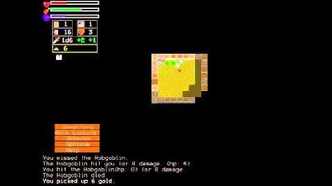 Feedback for playmygame - Return to the Dungeons of Doom