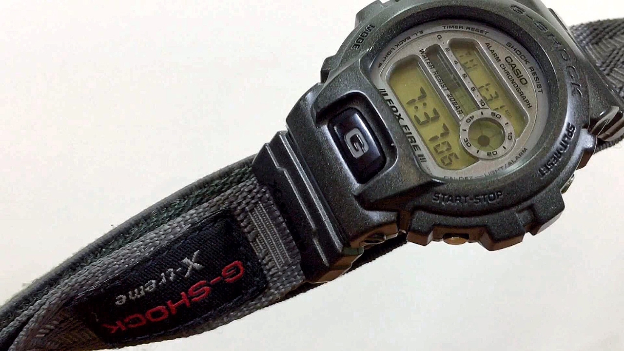 Whats so E XTREME about this  years old DWXBT anyway?   G Shock  vintage watch review