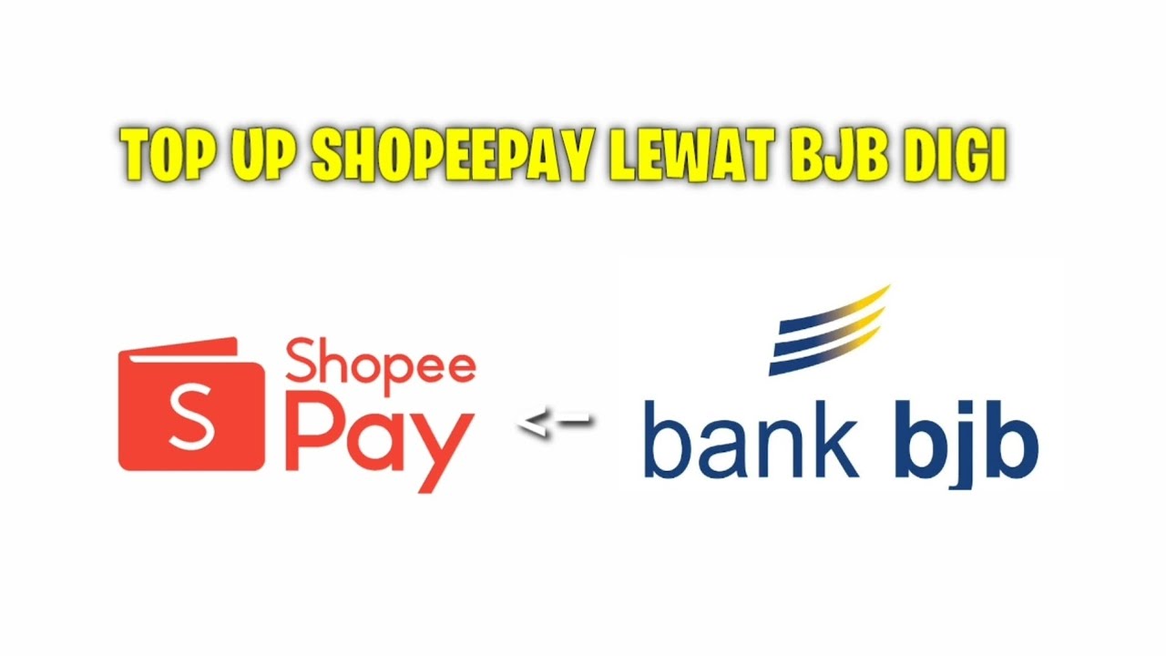 TOP UP SHOPEEPAY LEWAT BJB DIGI 