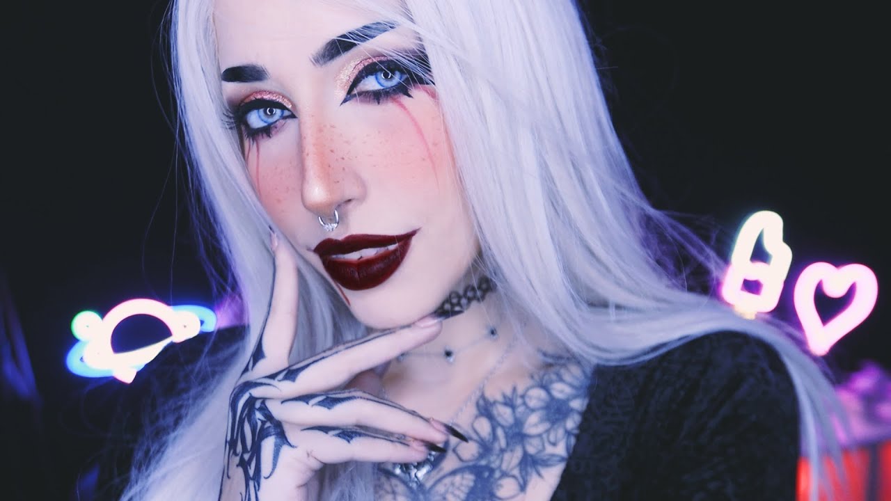 ASMR ♡ TE TRANSFORMANDO EM VAMPIRO 🦇