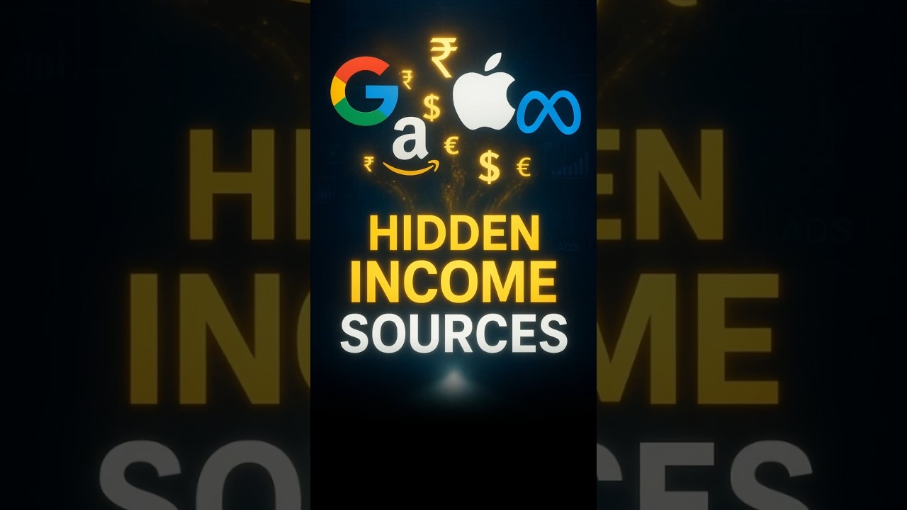 Top Hidden Income Sources of Google, Amazon & Apple