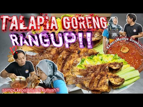 Cara Buat Lalapan Ikan