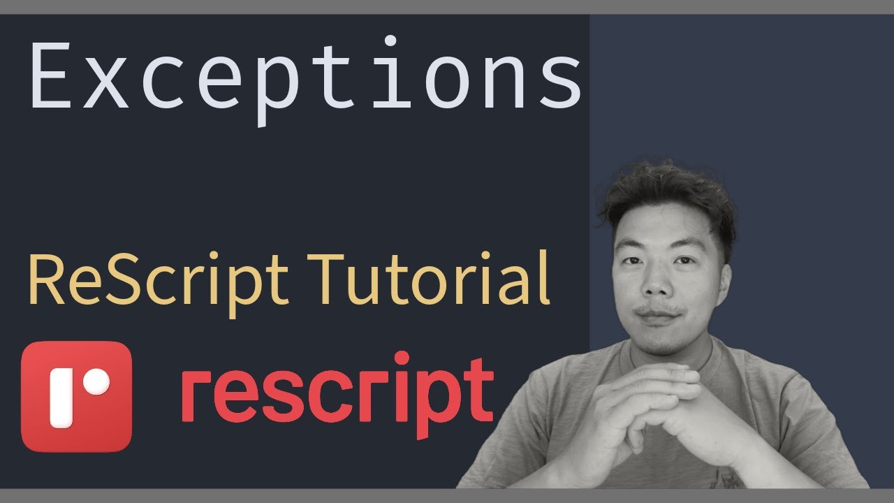 Handling Exceptions - ReScript Tutorial - YouTube
