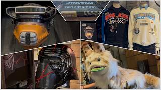 Visiting the Star Wars Trading Post! New Merch, Starspeeder sale, and an $1,800 Grogu?