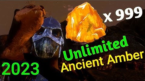 Ark survival Evolved 2023 free ancient Amber trick || ancient Amber unlimited trick