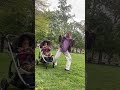 My Sunday plan | Dancing with my 2 year-old girl in rain😭