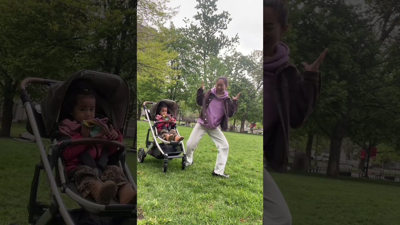 My Sunday plan | Dancing with my 2 year-old girl in rain😭