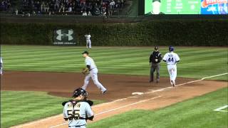 2013/09/24 Alvarez's nice play