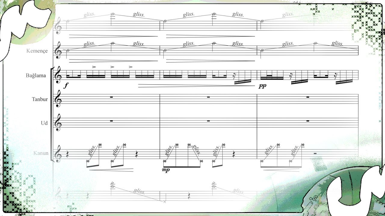 Gizem Alever — Safiye (2022) [w/score]