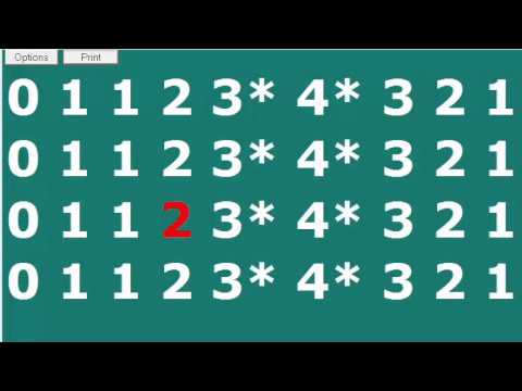 3 4 Finger Pattern 4 Quarter Notes Viola