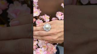 ALBERTO COLLECTION #diamond #pearl #ring #jewelry #luxury #design #style #bestring #shorts