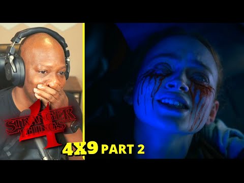 Stranger Things Season 4 Episode 9 Part 2 Reaction | The Piggyback