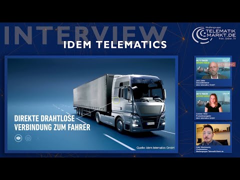 TC Trailer Gateway Basic: Was kann die neue Telematik-Box von idem telematics?
