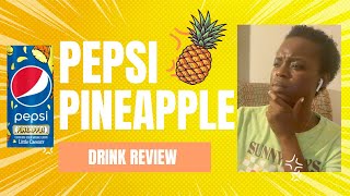 Pepsi Pineapple x Little Caesars Drink Review