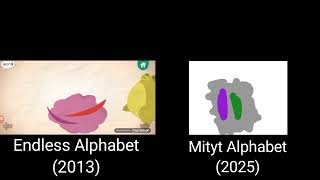 Endess Alphabet Quarrel Vs Mityt Alphabet Quarrel