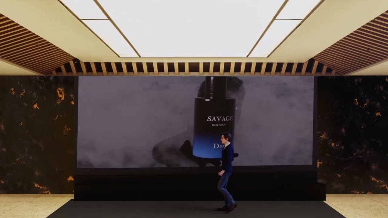 Imprint Studios - The AI Avatar embedded within the display