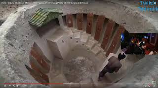 Elraenn Havuz Yapan Adamı İzliyor.