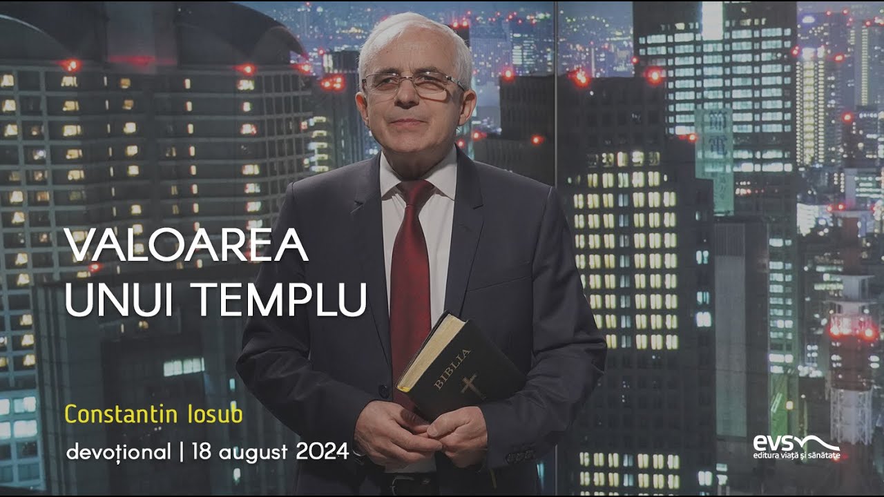 VALOAREA UNUI TEMPLU