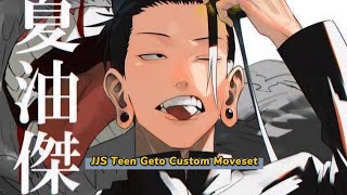 Jjs Teen Geto Custom Moveset Skill Builder