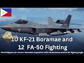 PHP61.3 billion (US$1.1 billion) for 12 fighter aircraft
