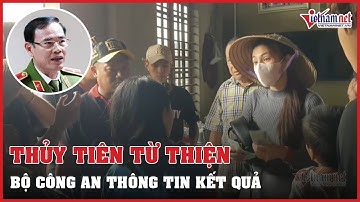 Bộ Công an thông tin kết quả rà soát hoạt động từ thiện của ca sĩ Thủy Tiên | Vietnamnet