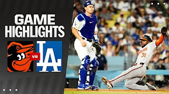 Orioles vs. Dodgers Game Highlights (8/28/24) | MLB Highlights thumbnail