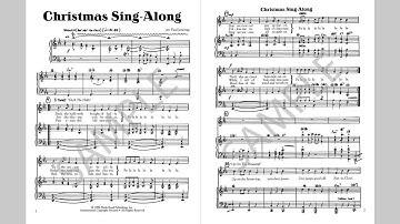 Christmas Sing-Along - MusicK8.com Singles Reproducible Kit