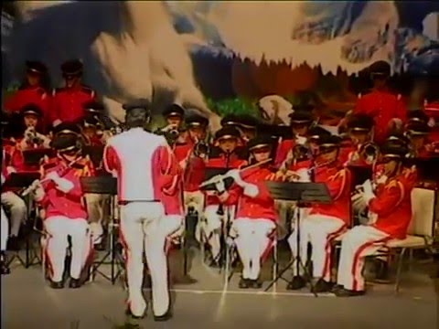 美中文娱晚会2006铜乐队：思乡之旅，小象进行曲(Brassband Performance)