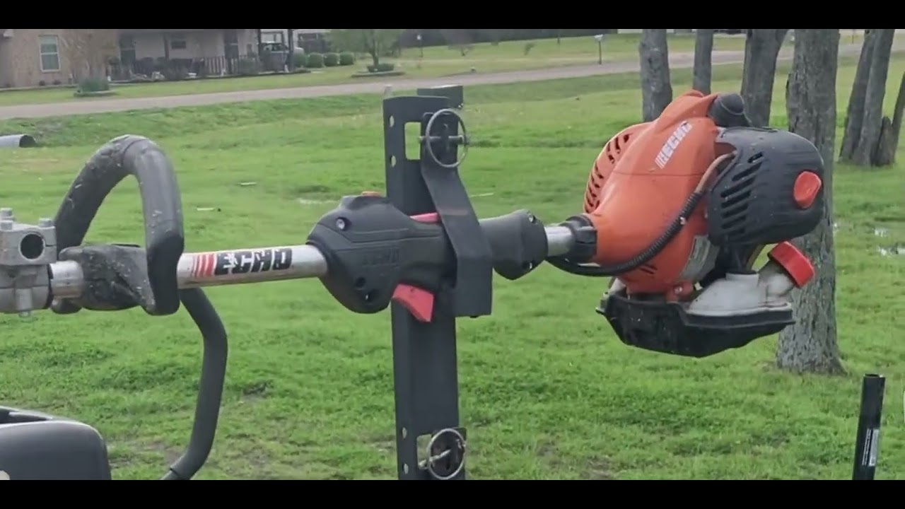 Echo weedeater temporary fix YouTube