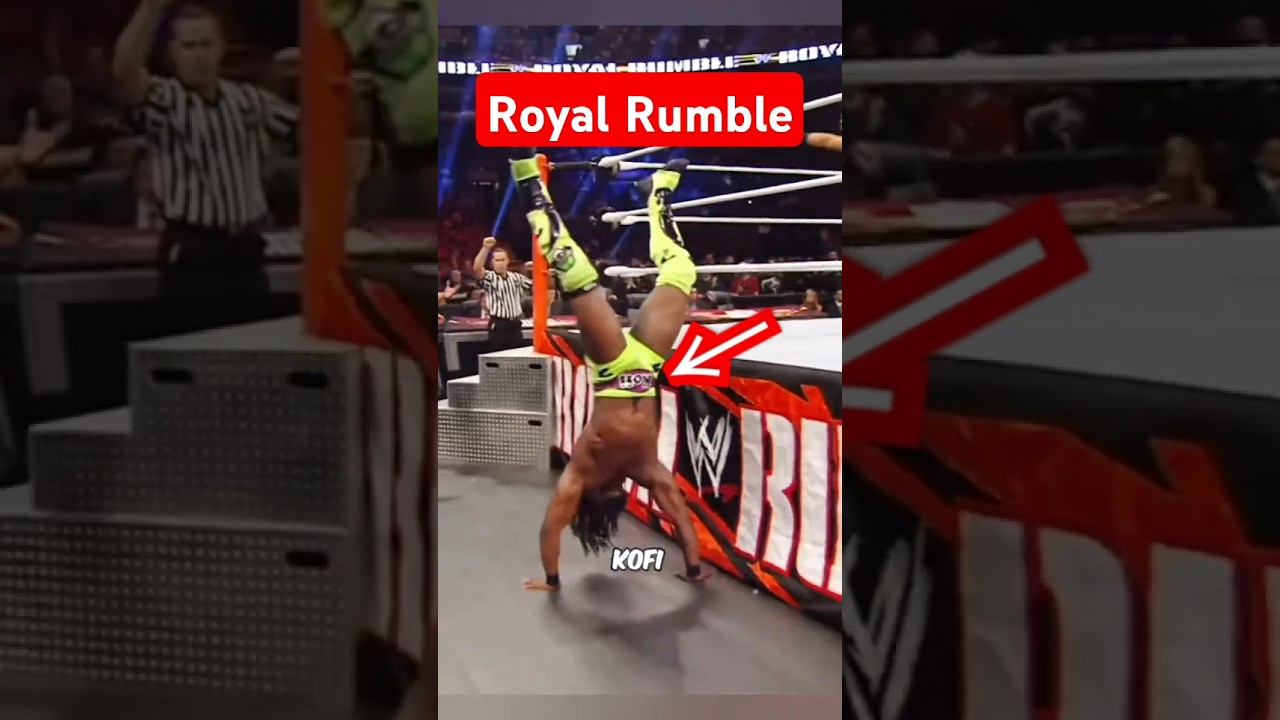 Top 3 Save moves of Kofi Kingston in Royal Rumble! 