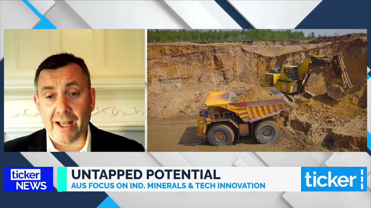 Syrah Resources Managing Director Shaun Verner on Ticker News