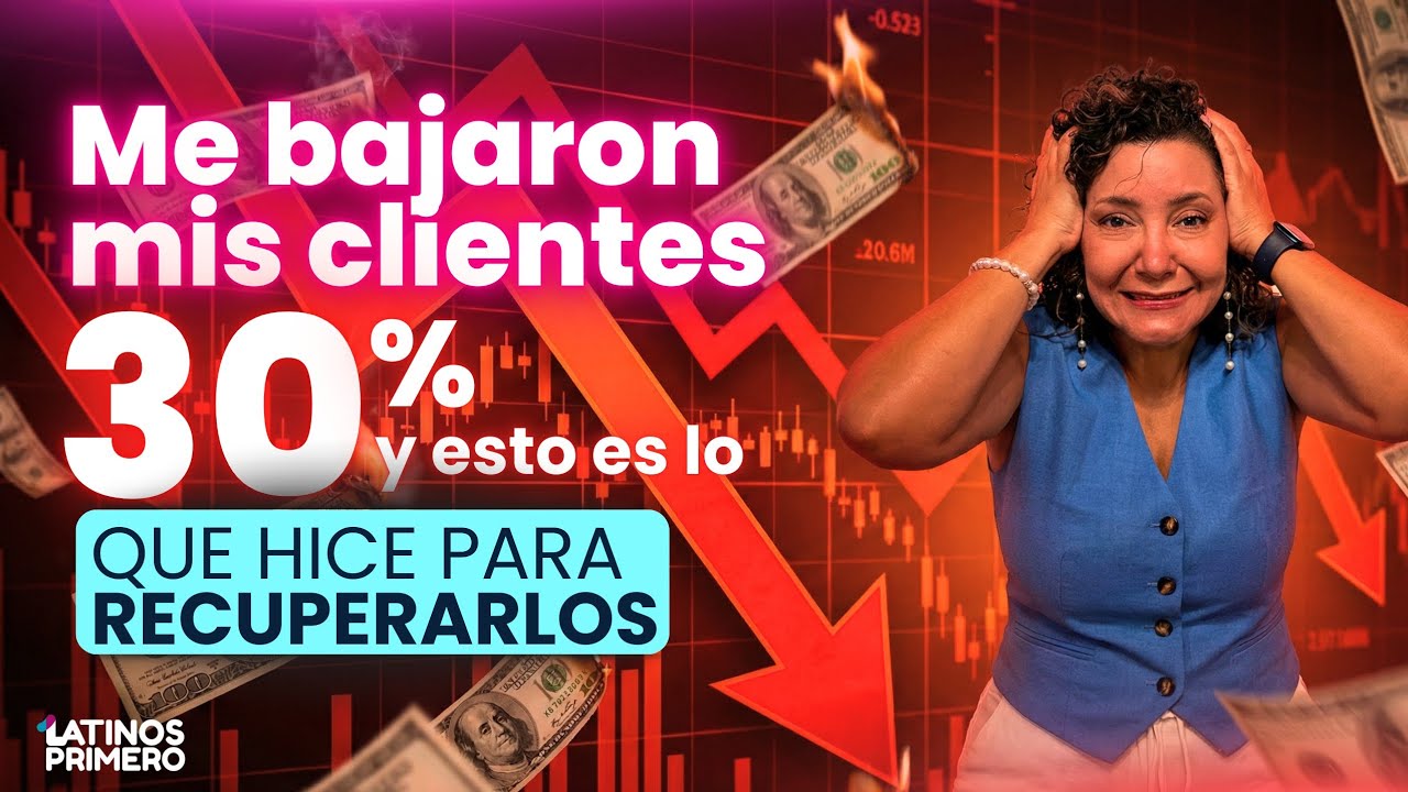🆕💲🪙💸NUEVO💸🪙💲🆕 Me bajaron mis clientes 30% y esto es lo que hice para recuperarme | Ep. 67