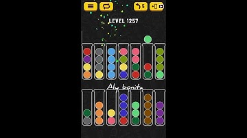 ball sort puzzle level 1257