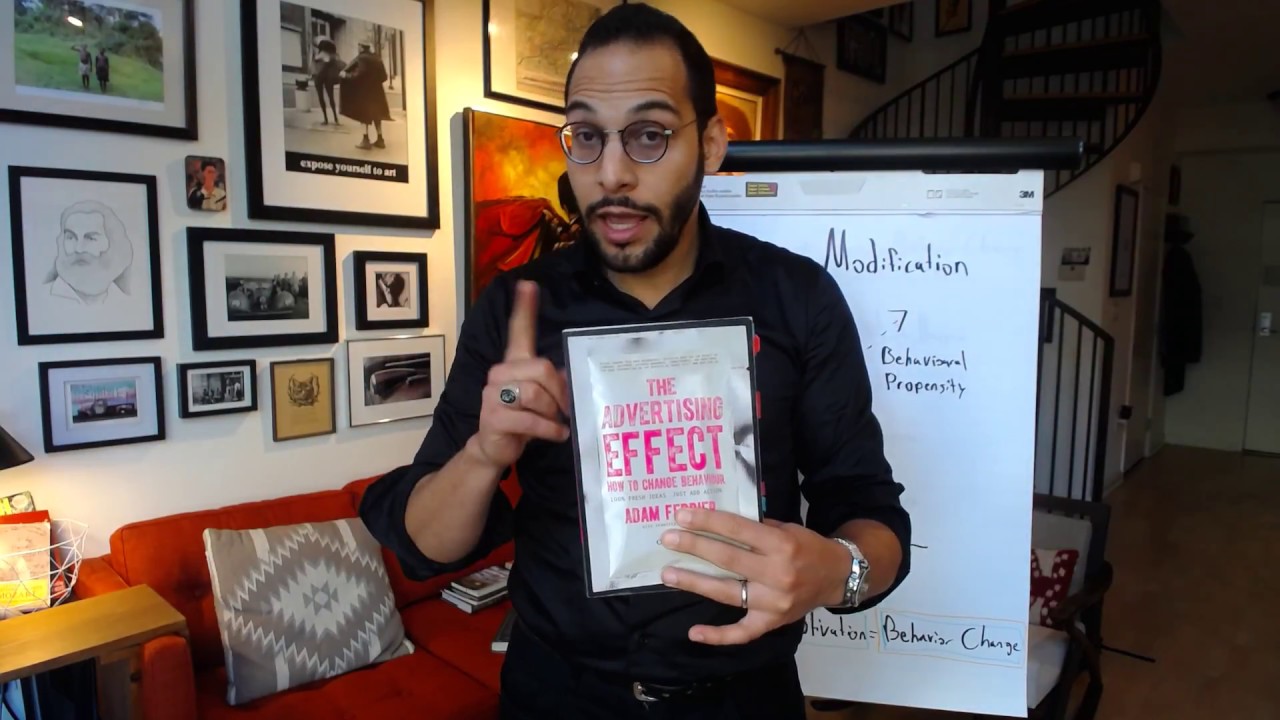 Mind Loom Book Review: The Advertising Effect by Adam Ferrier