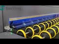 Intelligent laminating glass production line solution