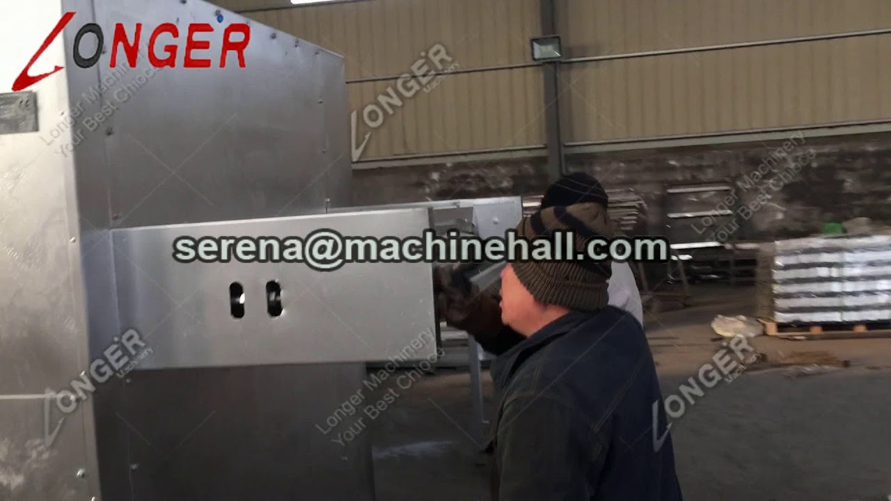 Electric Hazelnut Peanut Roaster Machine|Macadamia Nut Drying Machines Video