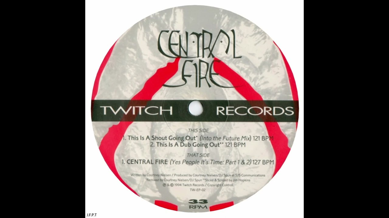 Central Fire – This Is A Dub Going Out