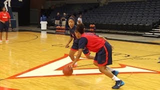 WOMEN'S BASKETBALL: Opening Practice